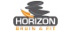 Horizon Bruin en Fit